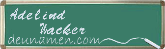 Adelind Wacker Visitenkarte